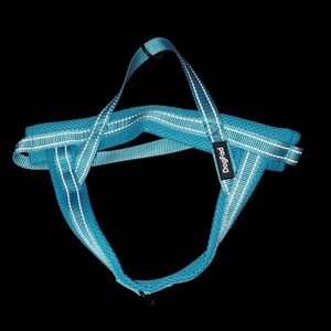 Dog harness lake blue medium